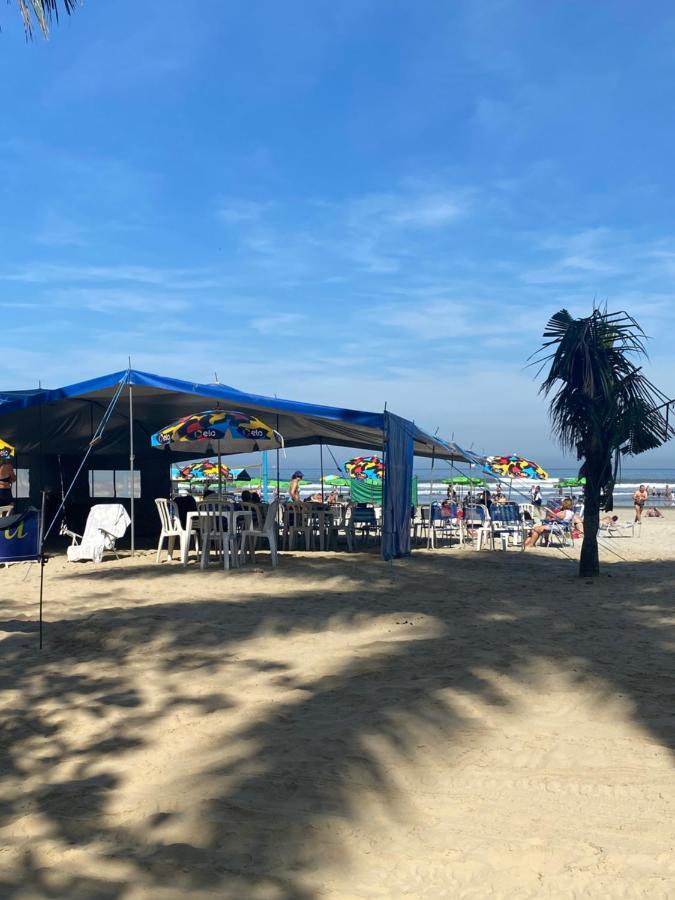 Apartamento Agradavel Em Santos Na Rua Da Praia. Exterior foto