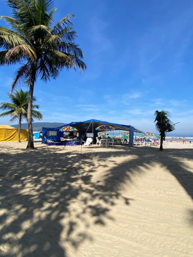 Apartamento Agradavel Em Santos Na Rua Da Praia. Exterior foto